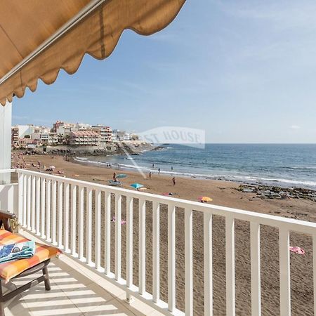 Luxury Apartment In Front Of The Beach Меленара Экстерьер фото