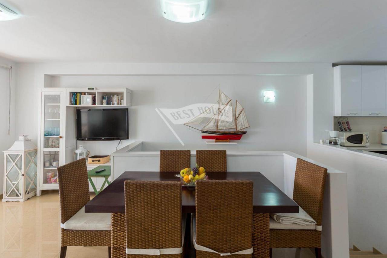 Luxury Apartment In Front Of The Beach Меленара Экстерьер фото