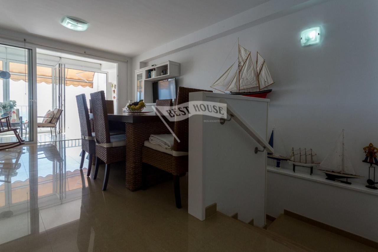 Luxury Apartment In Front Of The Beach Меленара Экстерьер фото
