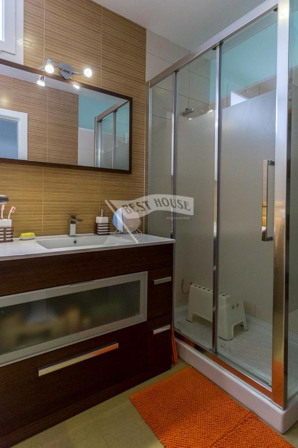 Luxury Apartment In Front Of The Beach Меленара Экстерьер фото