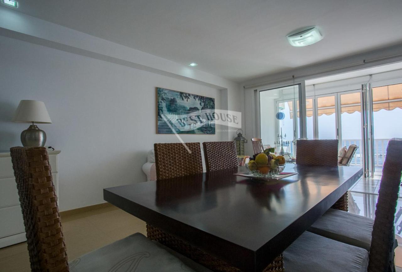 Luxury Apartment In Front Of The Beach Меленара Экстерьер фото